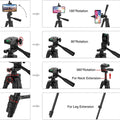 Phone Live Tripod Universal Camera Flexible Tripod Stand Phone Holder Lightweight Photography Accessories For Phone DSLR Camera