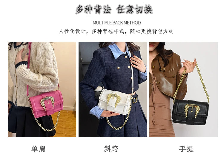 Elegant Ladies Handbag Shoulder Bag Made Of Genuine Leather By Luxury Brand Famous Designer Popular Classic Chic