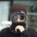 Fashionable hats and scarves, knitted hat and scarf sets, creating a simple and fashionable style; Warm and comfortable