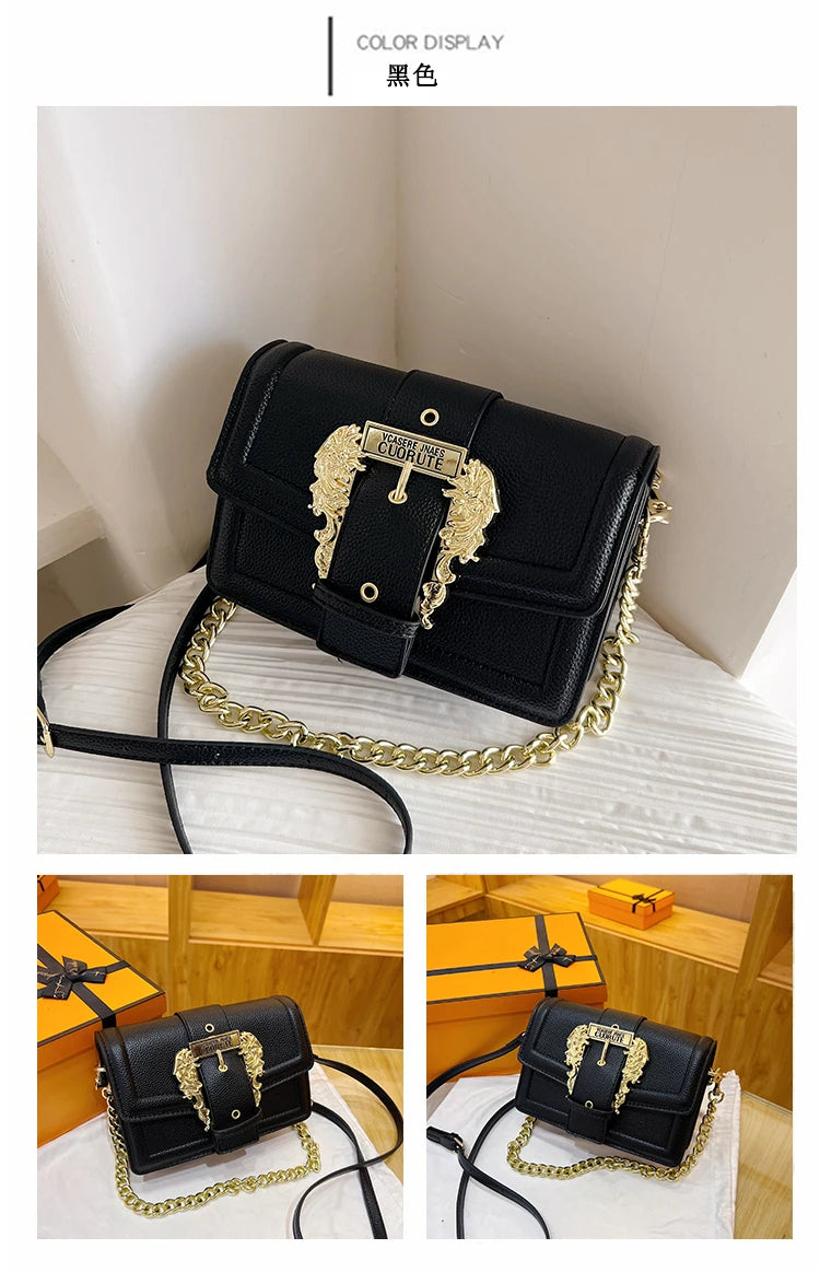 Elegant Ladies Handbag Shoulder Bag Made Of Genuine Leather By Luxury Brand Famous Designer Popular Classic Chic