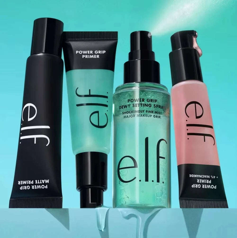 Elf Energy Firming Primer Gel Moisturizing Cream Enhances Makeup Longevity and Improves Makeup Texture Comes with Packaging