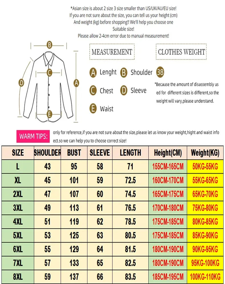Winter Warm Men's Plaid Shirts Thickened Flannel Casual Menswear Long Sleeve Plus Size Office Workwear Casual Male Check Shirts