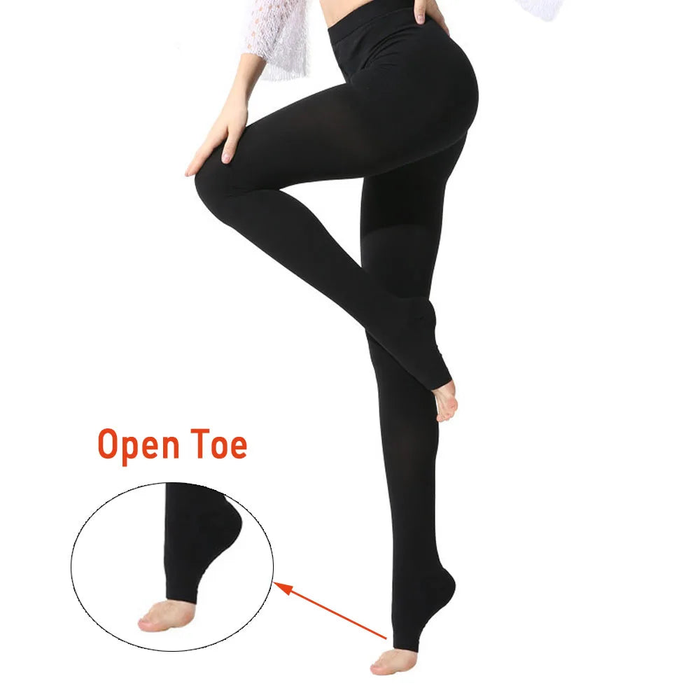 Medical Compression Socks Unisex Varicose Veins Socks Elastic Pressure Stockings Sleep Feet Varicose Vein Treatment Knee Support