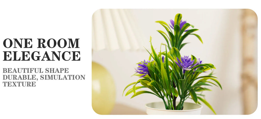 Artificial Flowers Plants