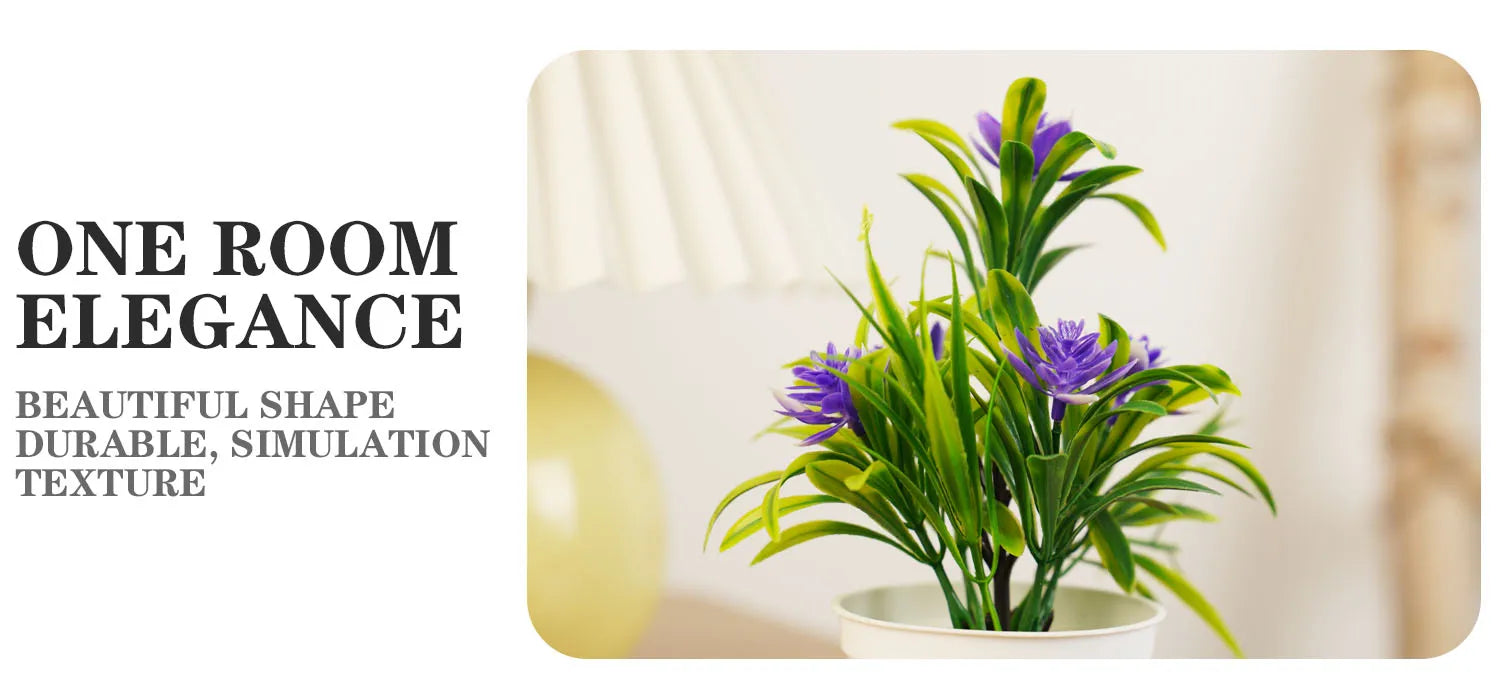 Artificial Flowers Plants