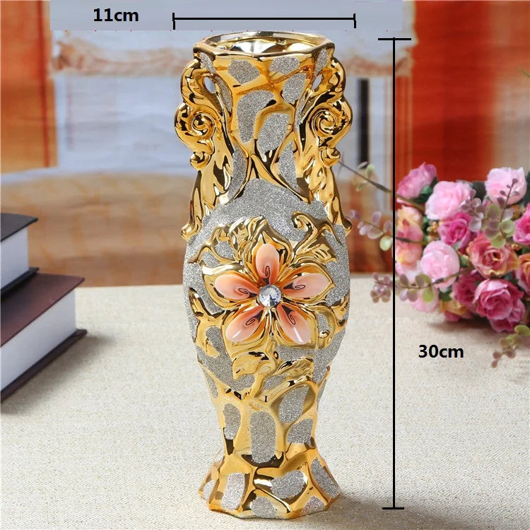Ceramic Vase Home Decor Creative Design