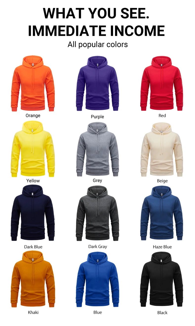 Yellow Stone Dutton Ranch Prints Men Hoody Autumn Fleece Hoodies Hip Hop Oversized Streetwear Comfortable Casual Clothing