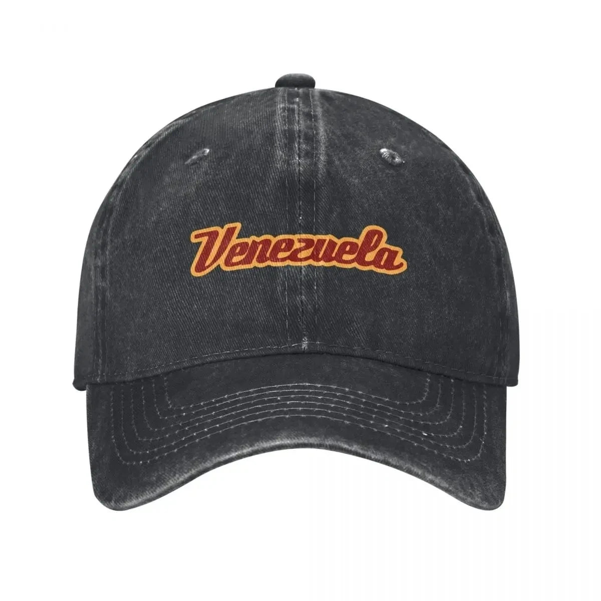 Vintage Venezuela Flag Baseball Cap Men Women Distressed Washed Snapback Hat Venezuelan Sandwich Outdoor Running Golf Caps Hat