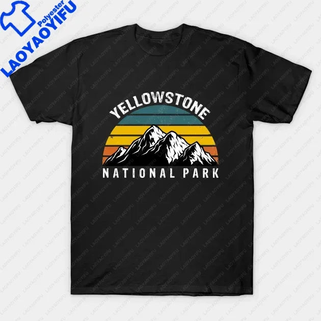 Yellowstone Dutton Ranch T Shirt TV Shows Tshirts Cool Western Cowboy Graphic Tshirt Men Oversized Shirt Ropa Hombre Camisetas