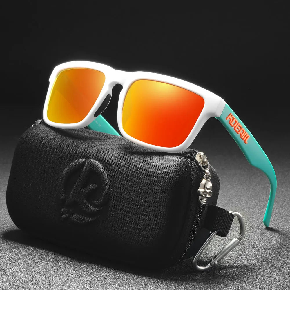 KDEAM Men's Square Sunglasses