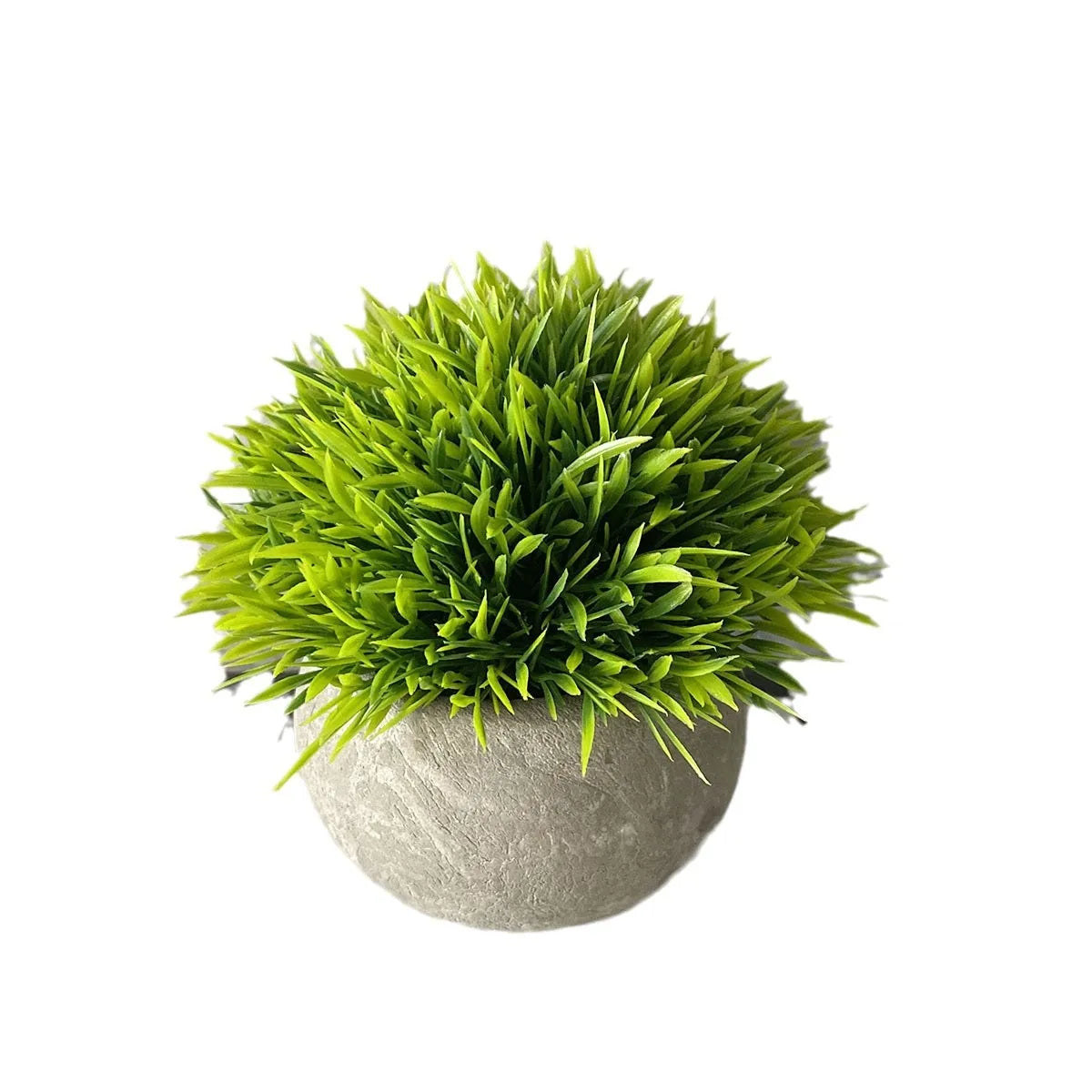 Artificial Green Plants Flower Pot