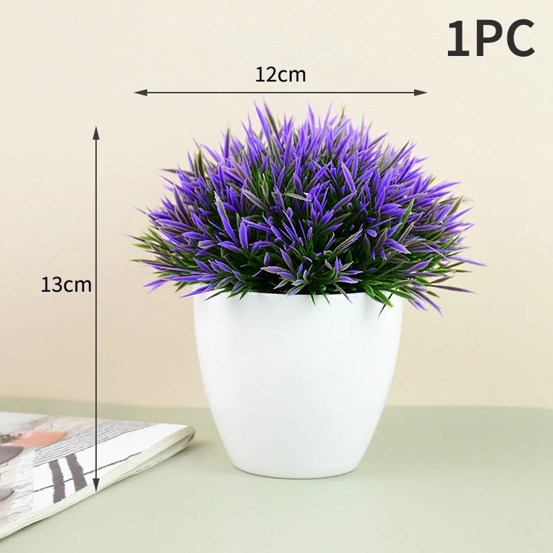Artificial Plant Pot Household Tabletop Ornaments Simulation