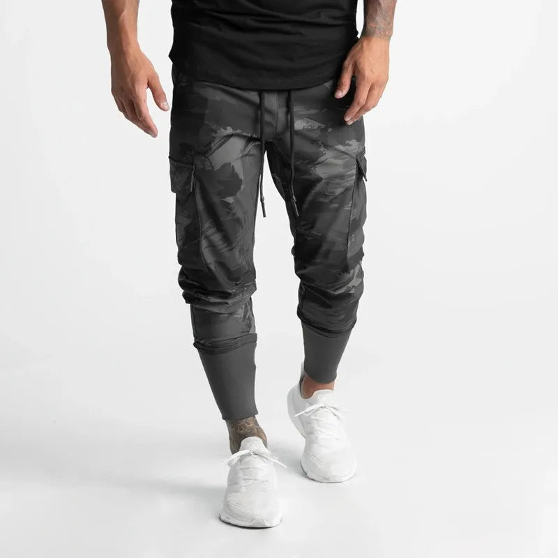 Man Pants Summer Casual Loose Trousers New In Men Clothing Fitness Sport Jogging Tracksuits  Drawstring  Sweatpants  Pants