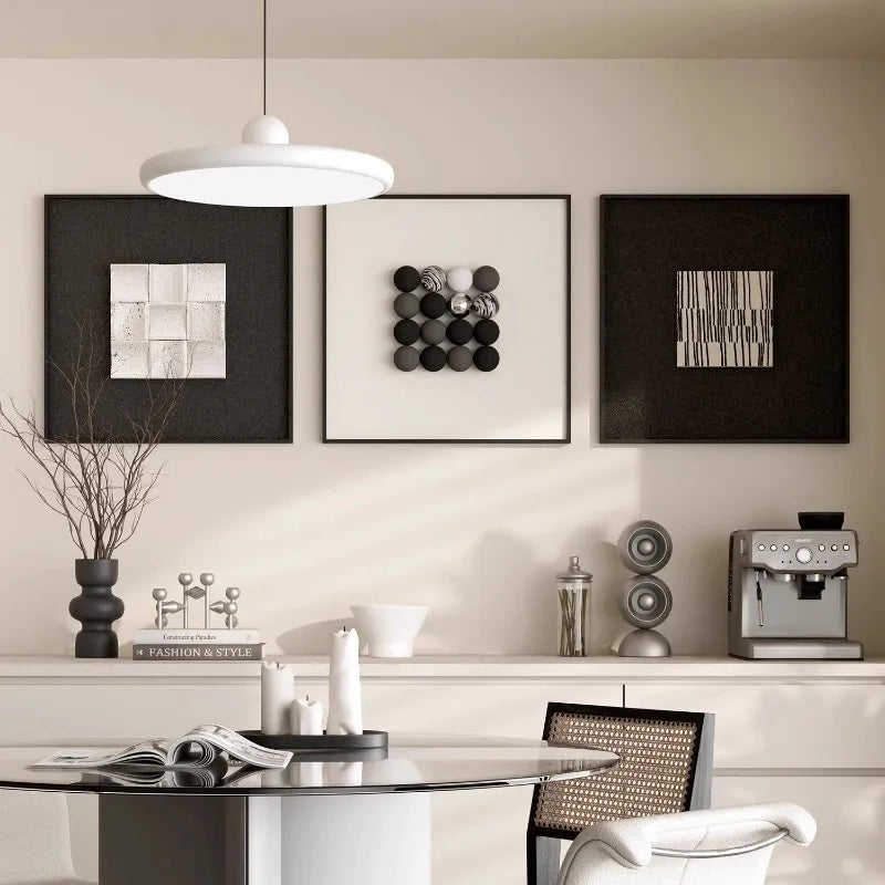 European-style Minimalist  Wall Art Living Room Decoration Vertical Decor Dining Room Foyer Irregular Wall Art Home Decoration