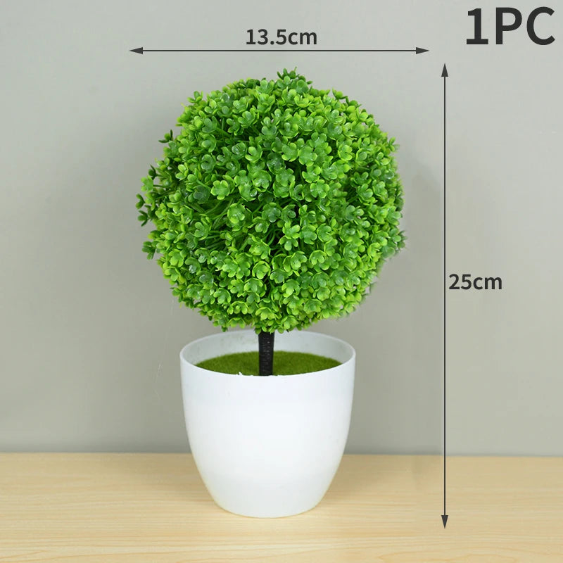 Artificial Plant Pot Household Tabletop Ornaments Simulation
