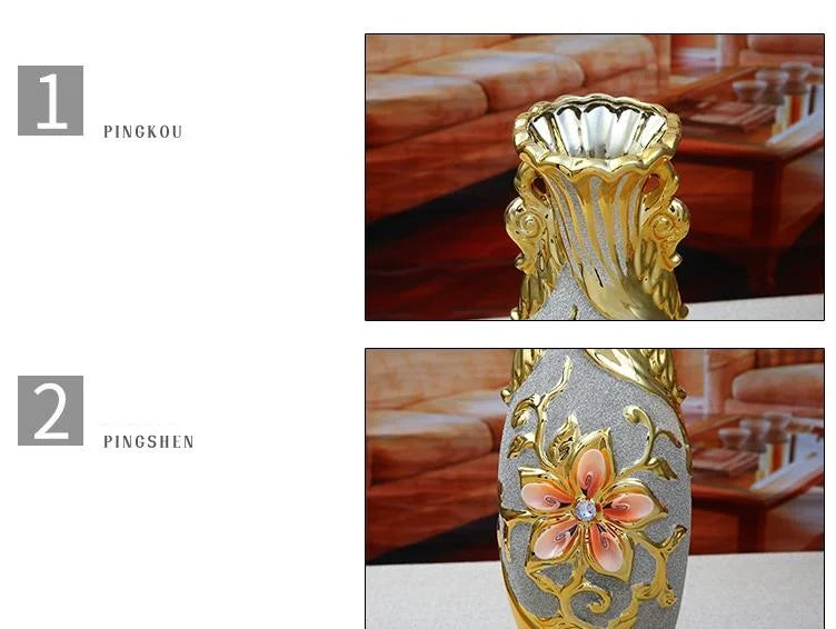 Ceramic Vase Home Decor Creative Design