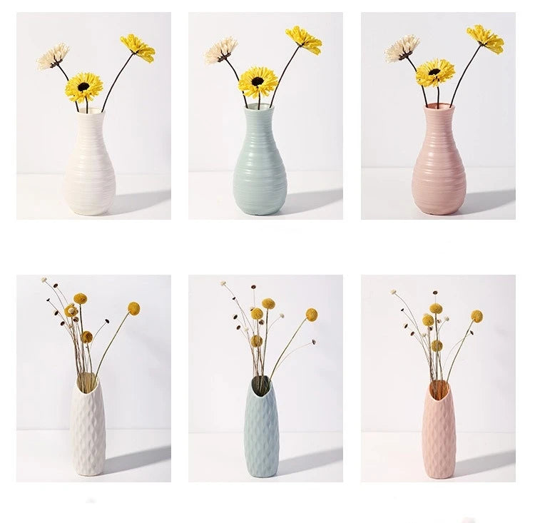 Vase, Living Room Modern Home Decorations Ornaments