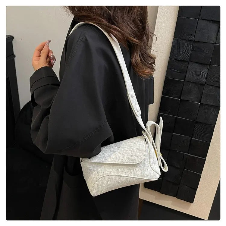 2025 New High-end Ladies Leather Hand Bag Luxury Brand Famous Designer Classic Simple Paris