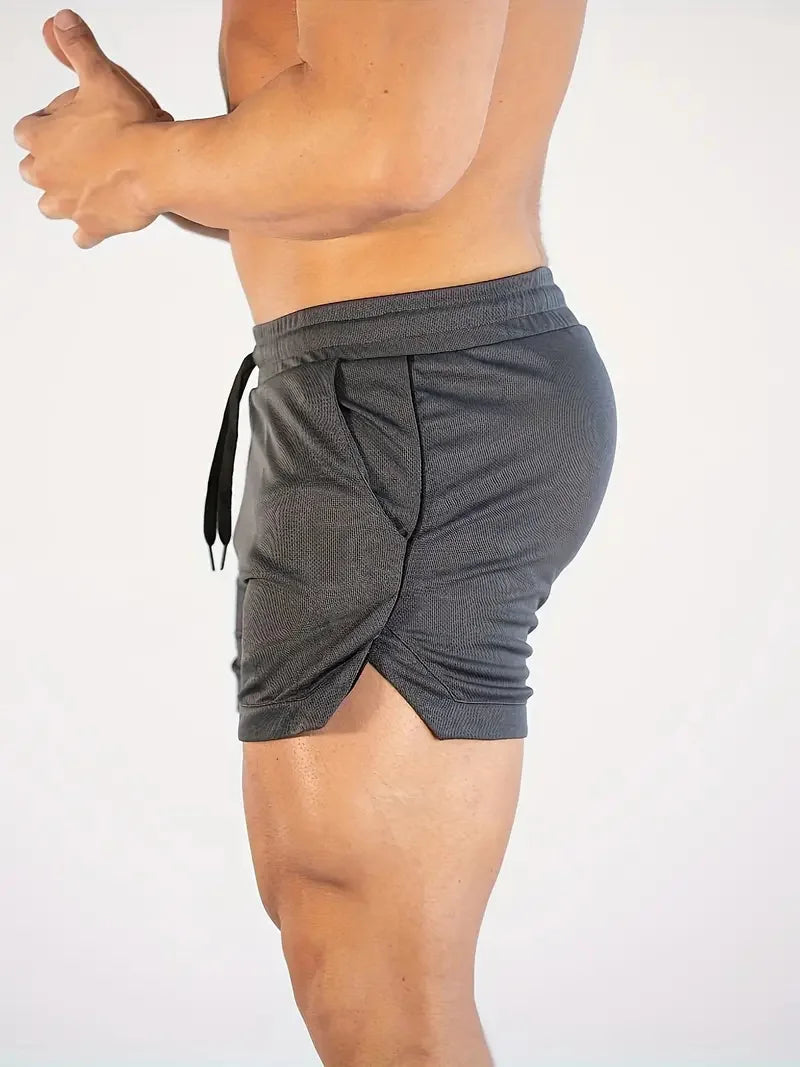 Men's Gym Fitness Shorts – Lightweight Summer Workout Pants