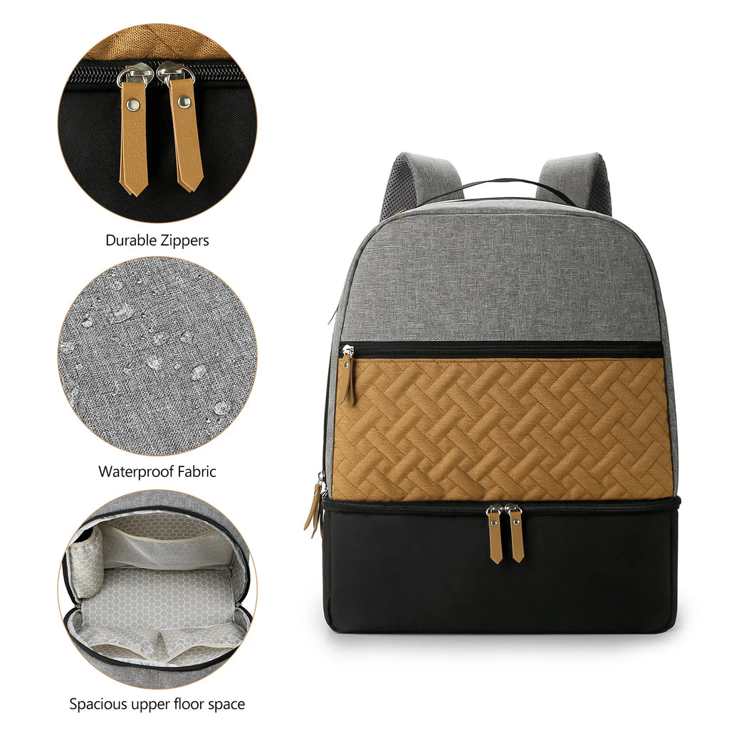 Baby Diaper Bag Backpack – Stylish & Spacious Organizer for Parents