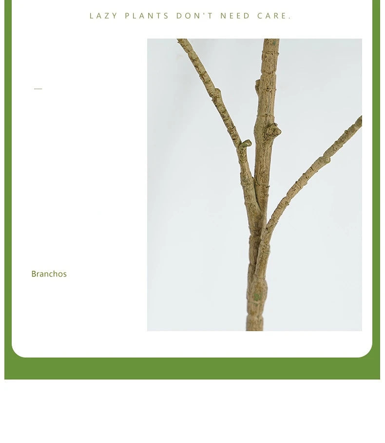 Artificial Green Planting Horse Drunk Wood Fake Branches