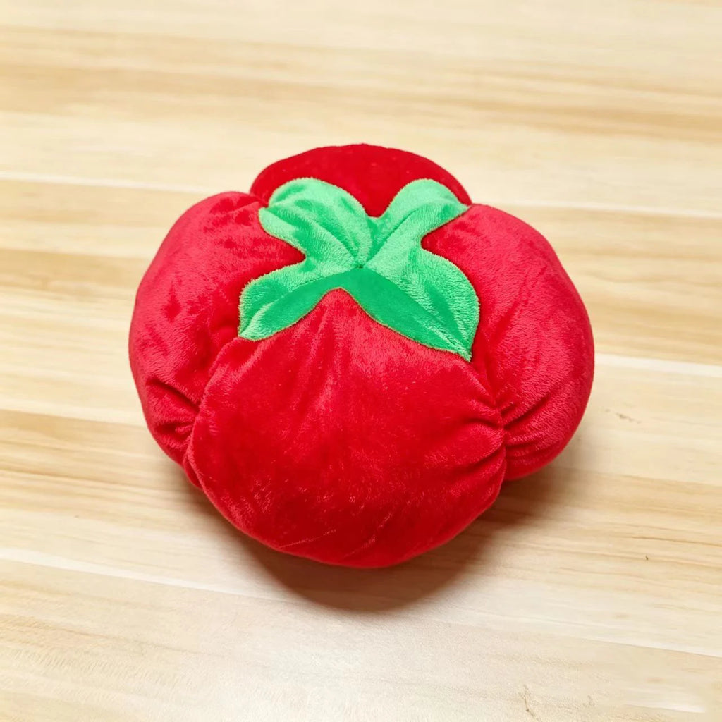 Sofa Bay Window Cushion Bedroom Room Decoration Ins Style Cute Little Ornaments Mushroom Tomato Cushion Pillow