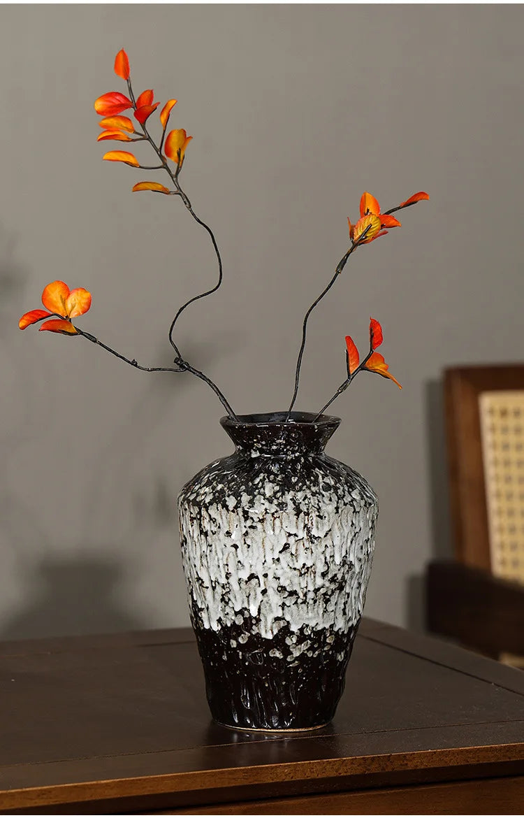 European Style Retro Style Ceramic Vase