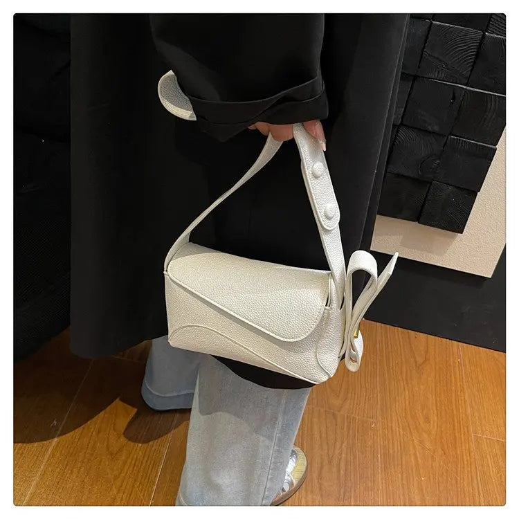 2025 New High-end Ladies Leather Hand Bag Luxury Brand Famous Designer Classic Simple Paris