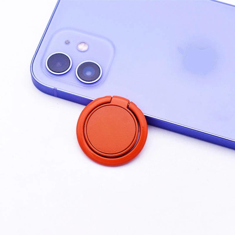 1PCS Extremely Thin Mobile Phone Socket Holder Universal Car phone Bracket Stand Accessories Finger Ring For iphone 12 13 pro