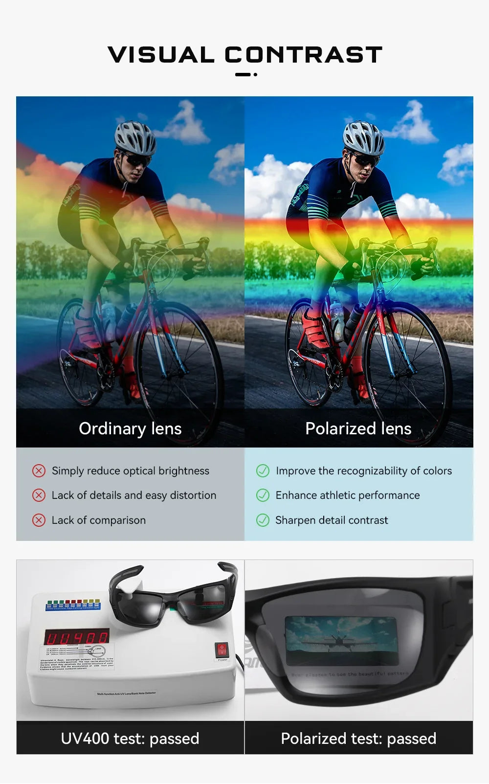 KDEAM Fish Shades