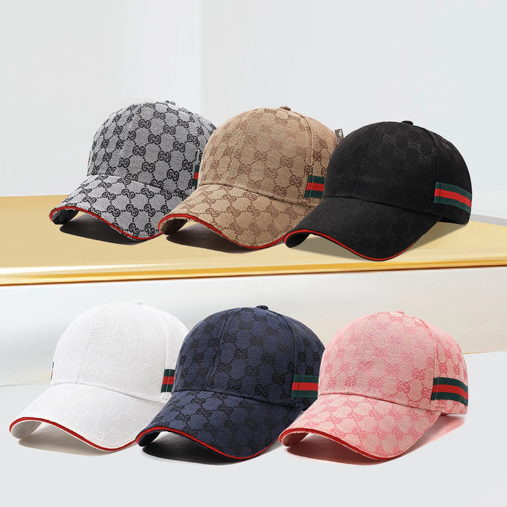 Hats Women's Sports Fashion Outdoor Baseball Caps Men's Embroidered Letter Caps Show Face Small Sunscreen Sun Hats