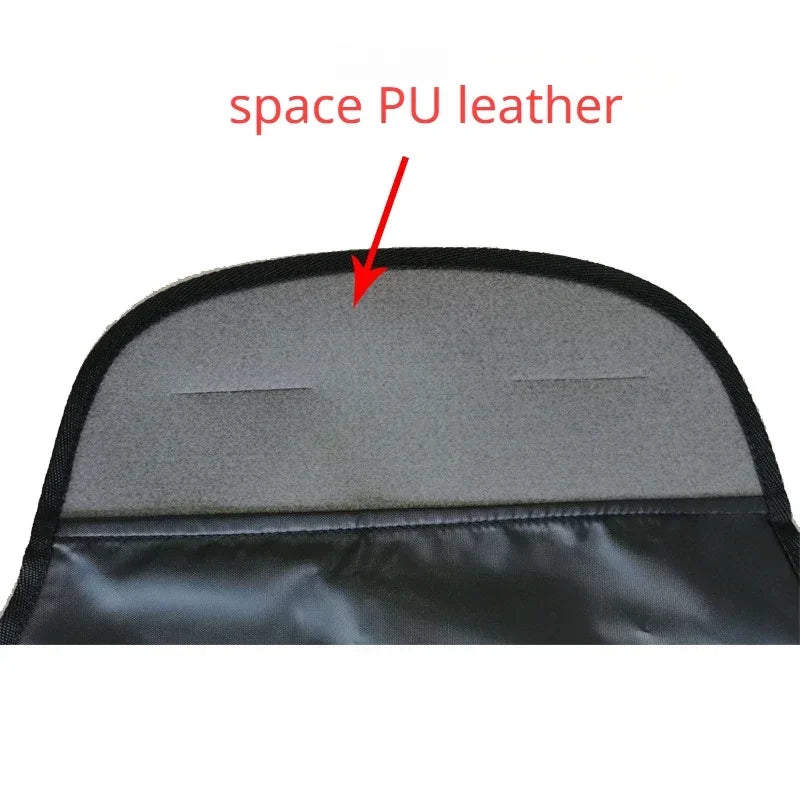 Car Seat Back Protector Cover for Children Kids Baby Anti Mud Dirt Auto Seat Cover Anti Kick Mat Pad Seat Cover Car Storage Bag