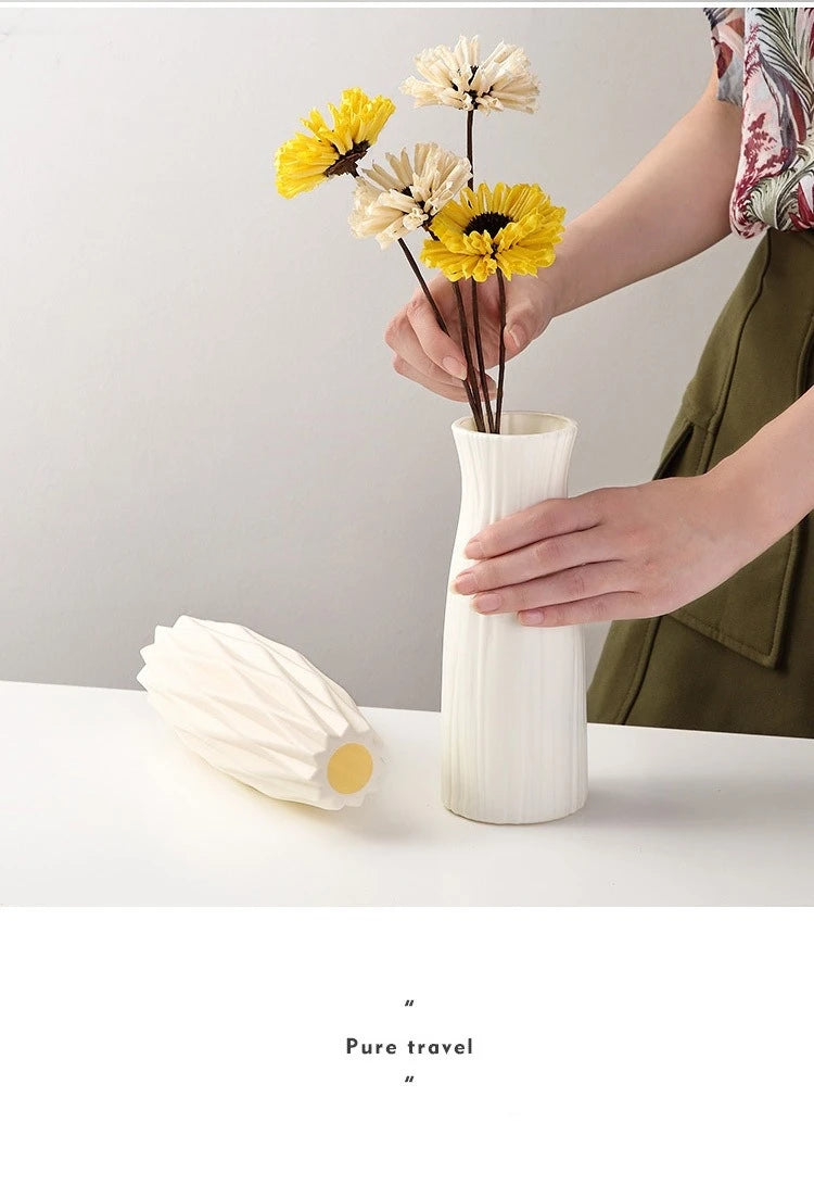 Vase, Living Room Modern Home Decorations Ornaments