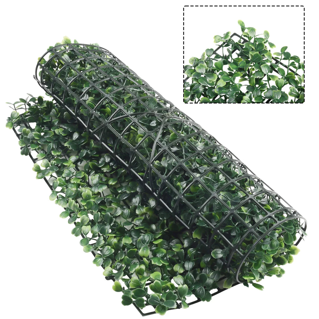 Grass Mat Greenery Panels Fence
