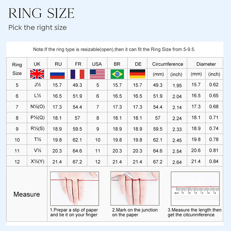 925 Sterling Silver Oval Zircon Ring – 1-8CT Shiny Elegant Jewelry