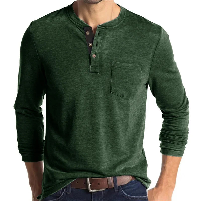 Men Fashion Casual T-Shirts Long Sleeve Tops For Man Soild O Neck Shirts Elastic Gym T Shirt Soccer Tees Streetwear Man Clothing