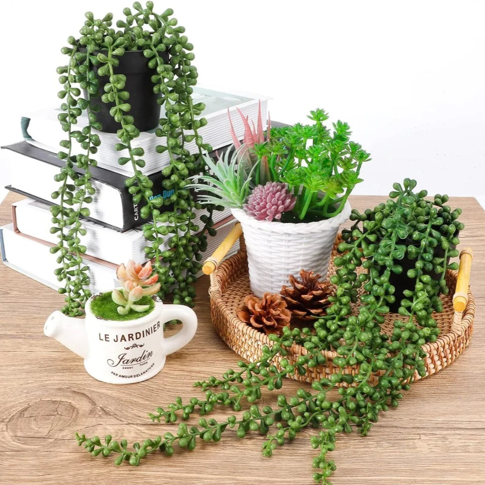 Artificial Plant Wall Hanging Fake Plants