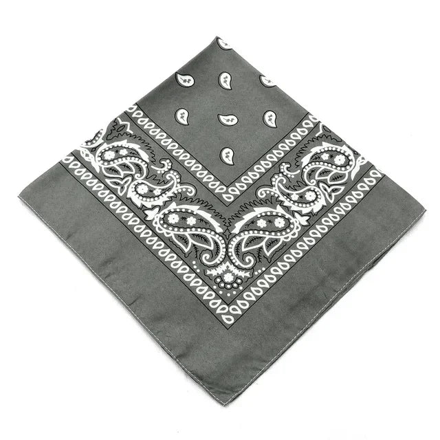 1/2pcs Hip Hop Bandana Man Women Fashion Outdoor Headbands Hair Band Wrist Wraps Hair Scarves High Quality Hair Accessories