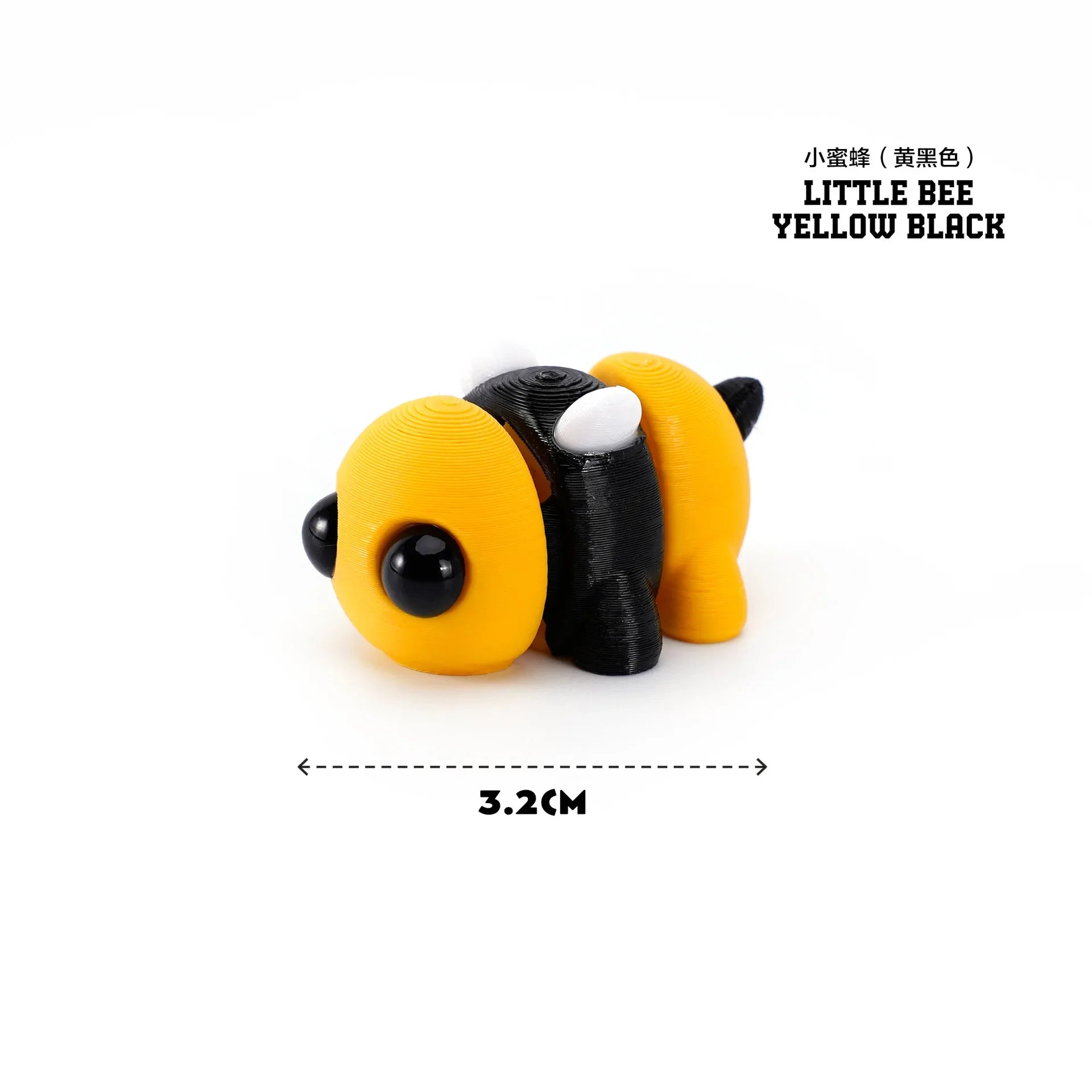 3D Printed Mini Animals Multi-Joint Rotatable Fidget Toys Office Desk Decoration Home Decor Animal Model Figurine Kid Gift 피규어