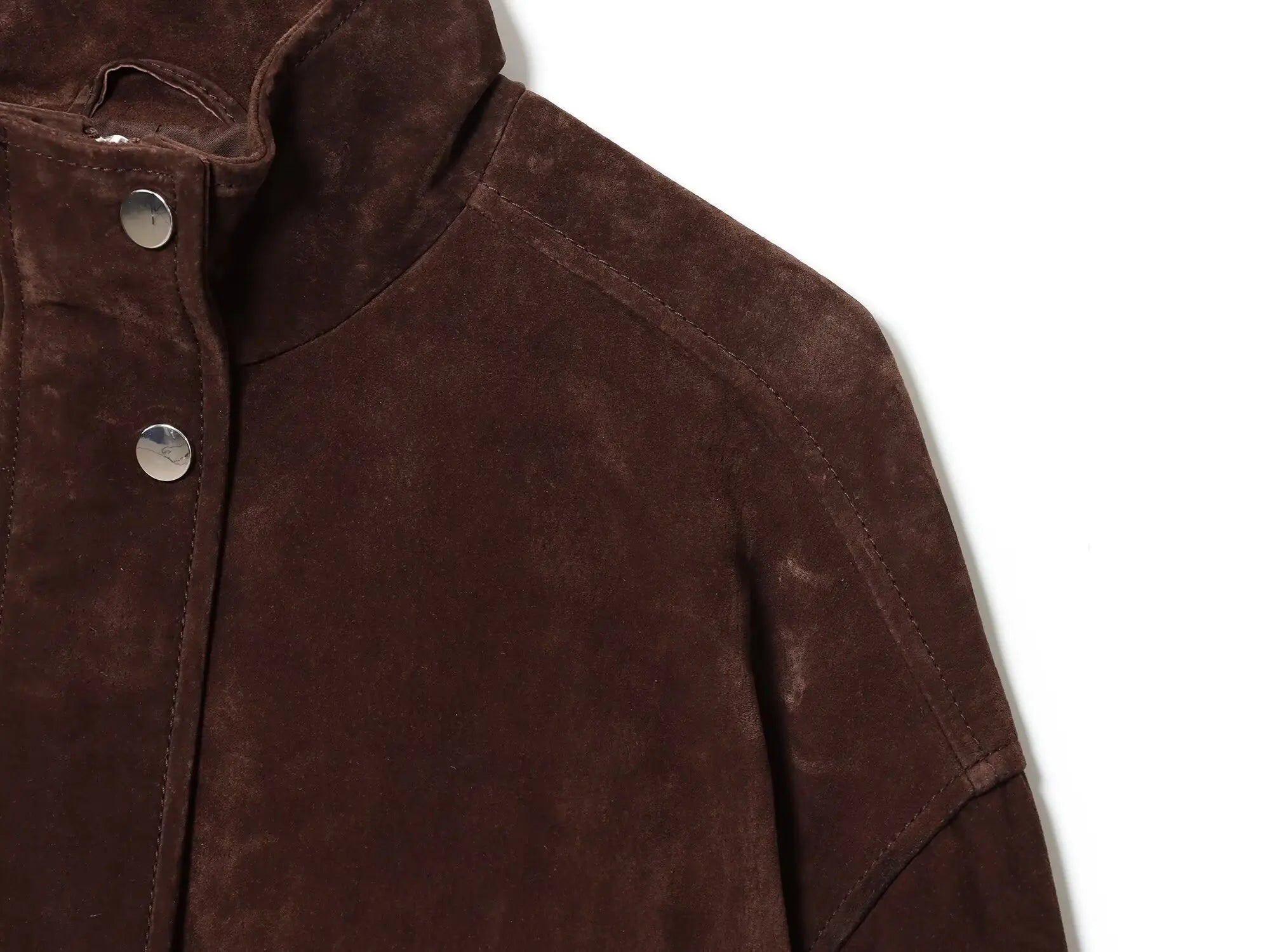 Fashion Big Pocket Elegant Women's Loose Warm Jacket