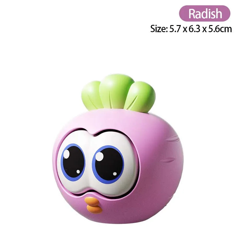 Eye-Popping Squeeze Toy Stress Relief Squishy Fidget Sensory Bouncing Toys Squeezable Staring Eyeball Fruit Animals Kid Gift