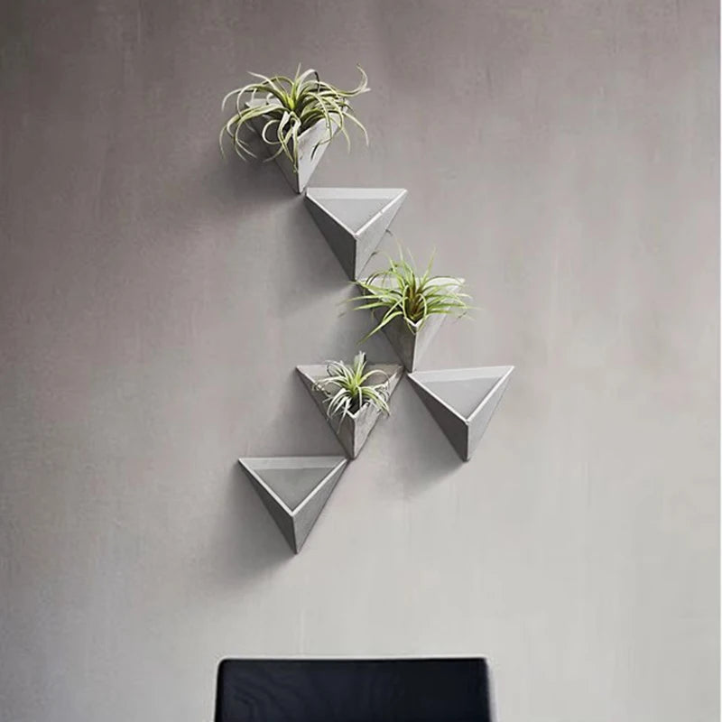 Wall Art Vases Aesthetic Decoration
