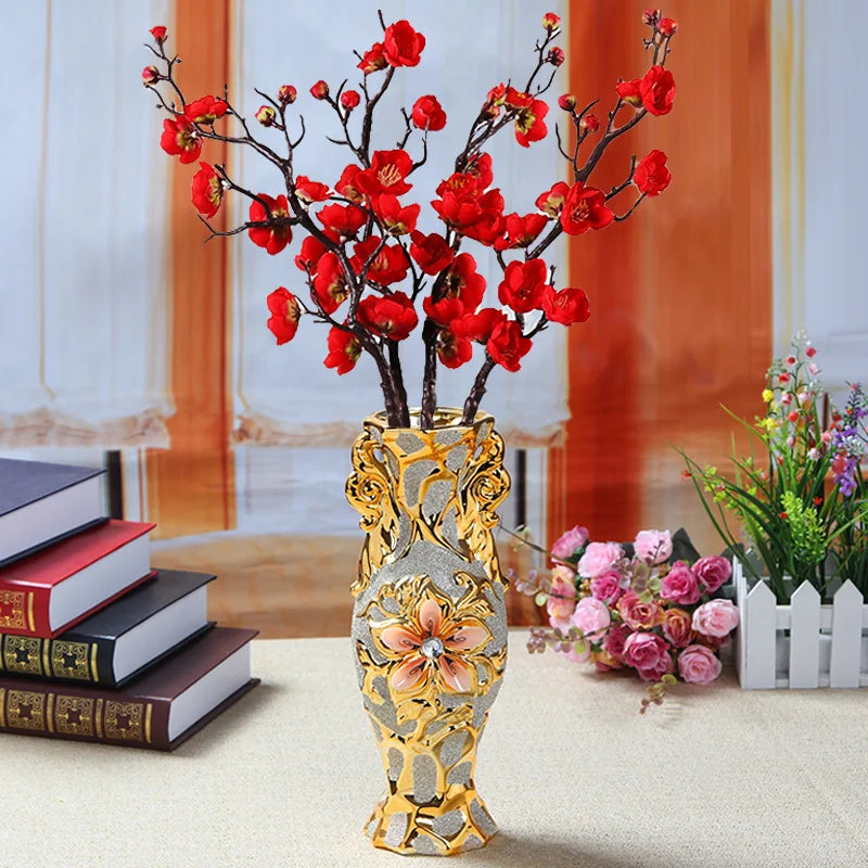 Ceramic Vase Home Decor Creative Design