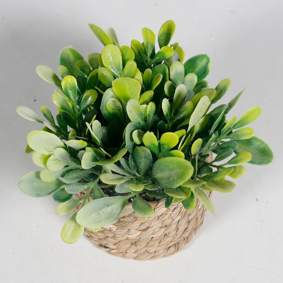Green Artificial Potted Plant