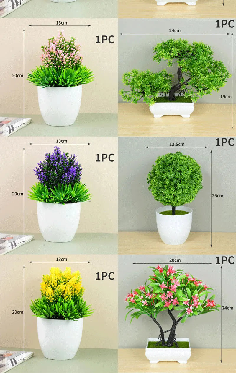 Artificial Plant Pot Household Tabletop Ornaments Simulation