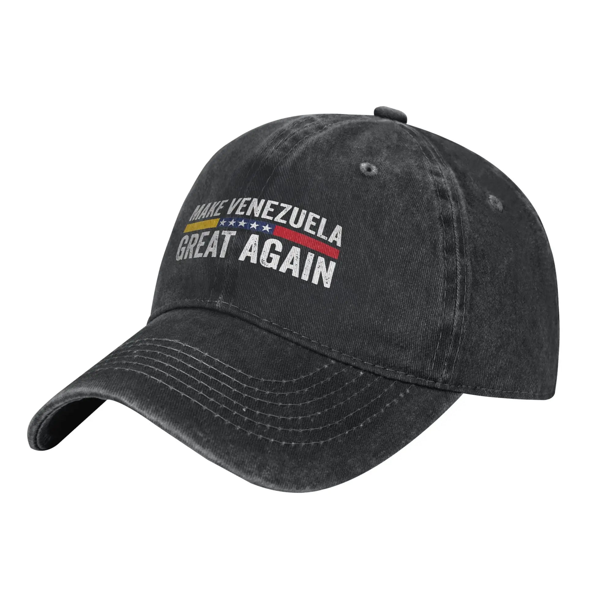 Washed Baseball Cap Make Venezuela Great Again Summer Trucker Hat For Men Women Venezuelan Outdoor Sports Sun Baseball Caps