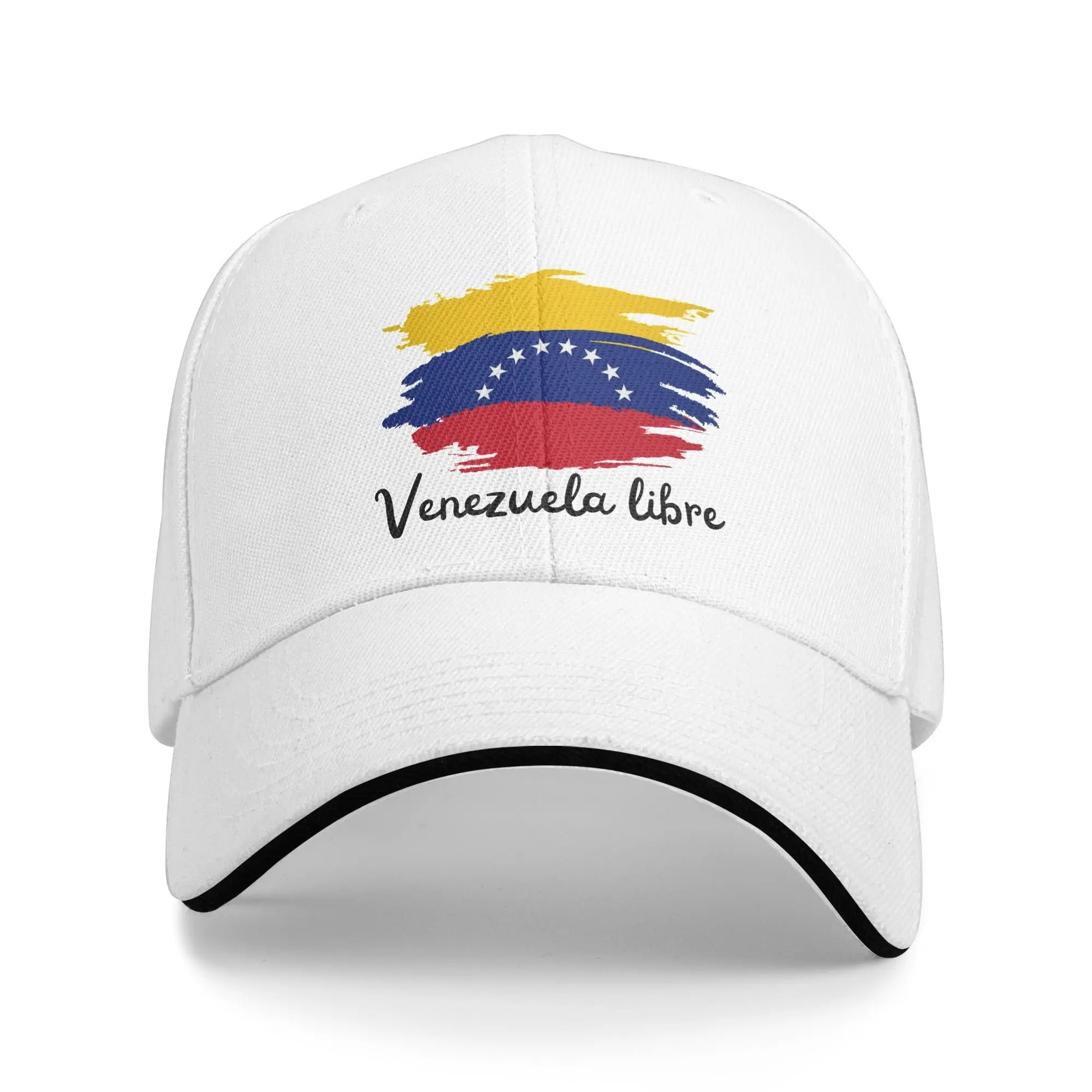 Venezuela Libre 2026 Free Venezuela  Baseball Caps Merch Stylish  Dad Hat For Men Women Travel Headewear  Adjustable Fit