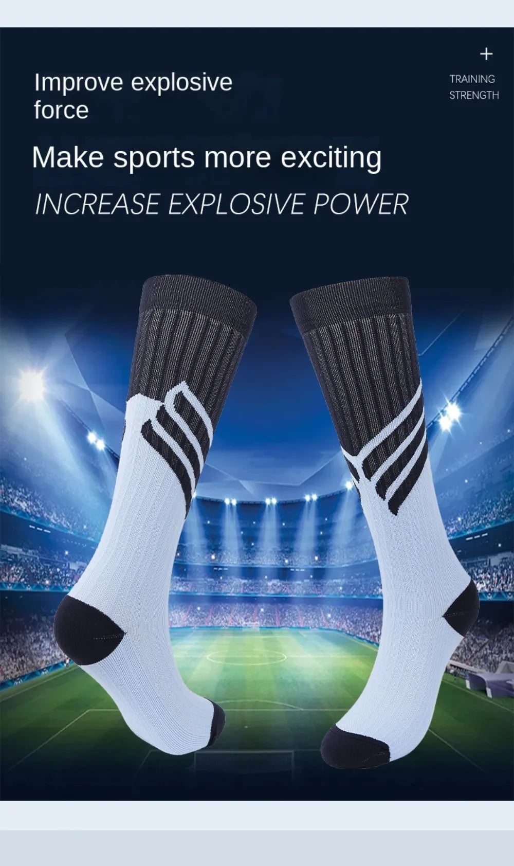 3 Pairs Breathable Mesh Athletic Terry Socks Cushioned Moisture-managing and Durable Reduces Foot for Running Hiking & Sports
