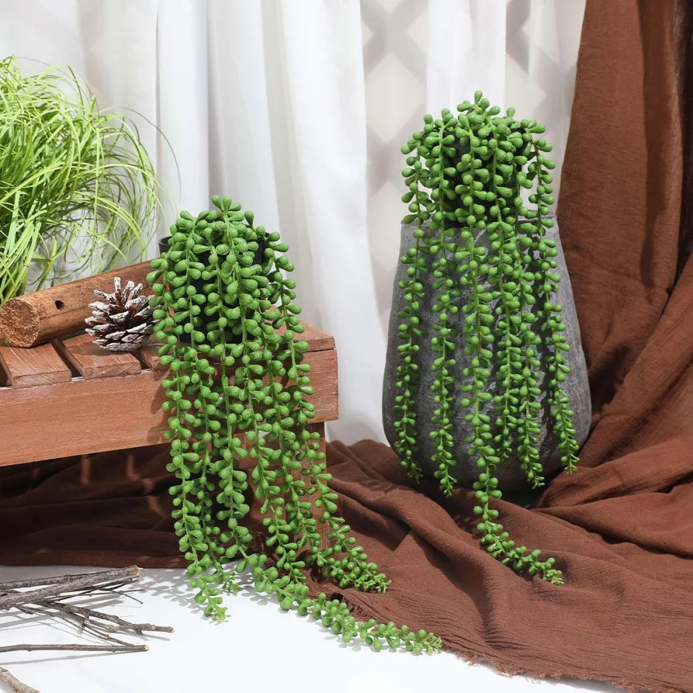 Artificial Plant Wall Hanging Fake Plants
