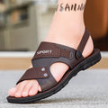 Fashion Sandals Men Summer Slip On Casual Slippers Outdoor Beach Shoes Male Classic Men's Sandals Slippers